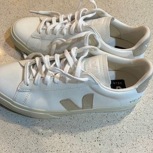 Hard to find Veja sneakers.  8.5us. Wore 1 time. Without box. Ordered wrong sz.